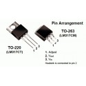 CIRCUITO INTEGRATO LM317CM  TO-263