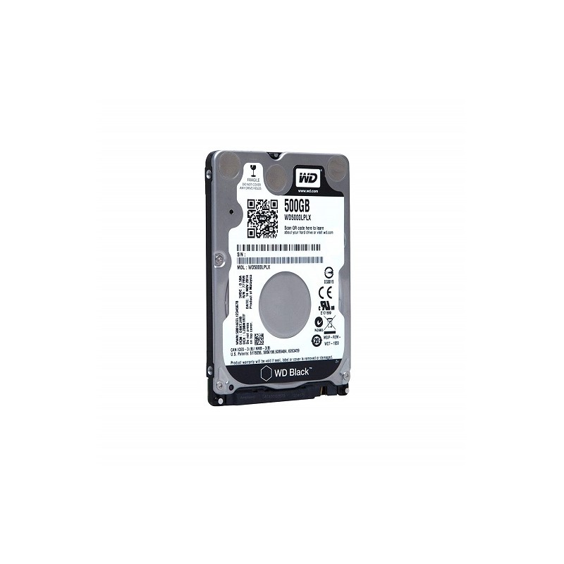 HD WD SATA3 500GB 2.5 BLACK WD5000LPLX