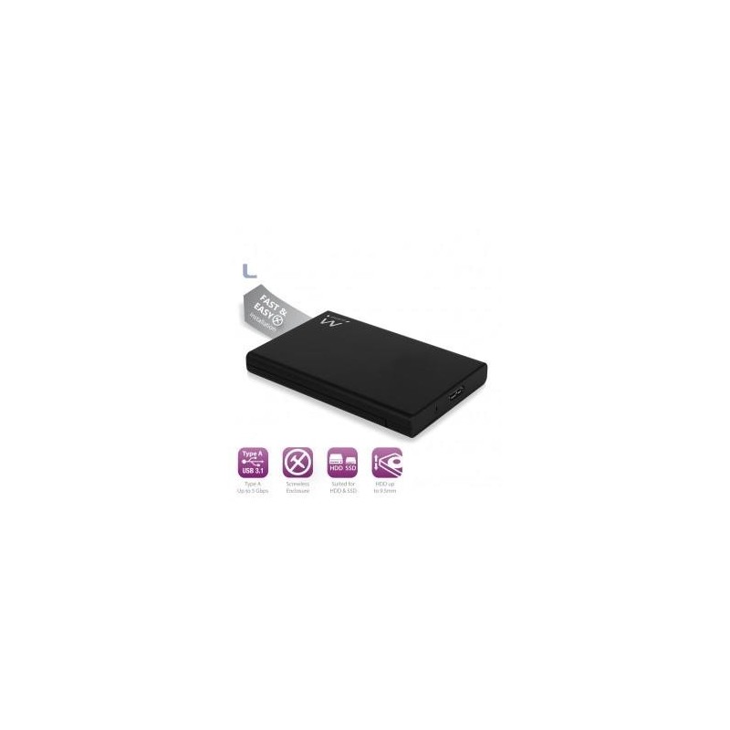 BOX ESTERNO PER HARD DISK 2,5 USB 3.1