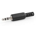 CONNETTORE JACK STEREO MASCHIO DA 3,5mm CONF. 25pz