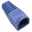 COPRICONNETTORE PER PLUG RJ45 BLU