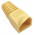 COPRICONNETTORE PER PLUG RJ45 GIALLO