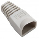 COPRICONNETTORE PER PLUG RJ45 GRIGIO