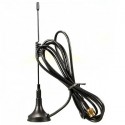 ANTENNA CON BASEMAGNETICA GSM 900-1800MHz 3 Db SMA MASCHIO