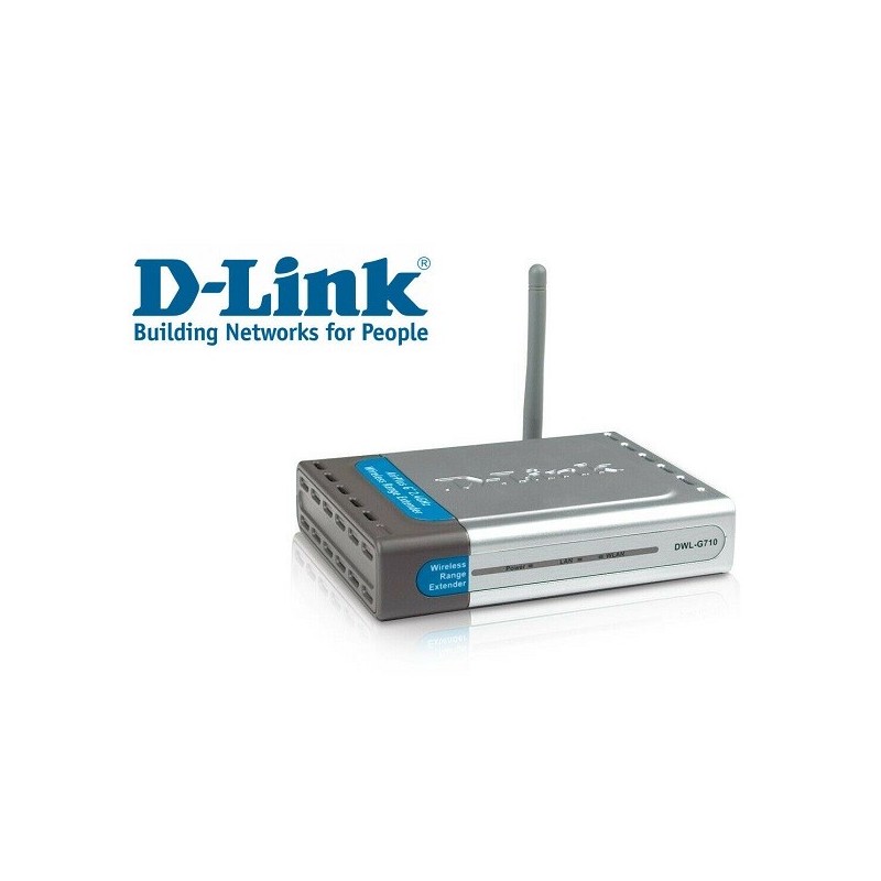 WIRELESS RANGE EXTENDER D-LINK 54Mbps