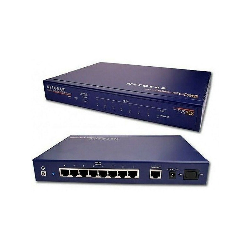 FIREWALL VPN NETGEAR PROSAFE FVS318