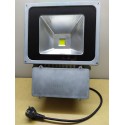 FARO LED DA ESTERNO 50W LUCE BIANCA