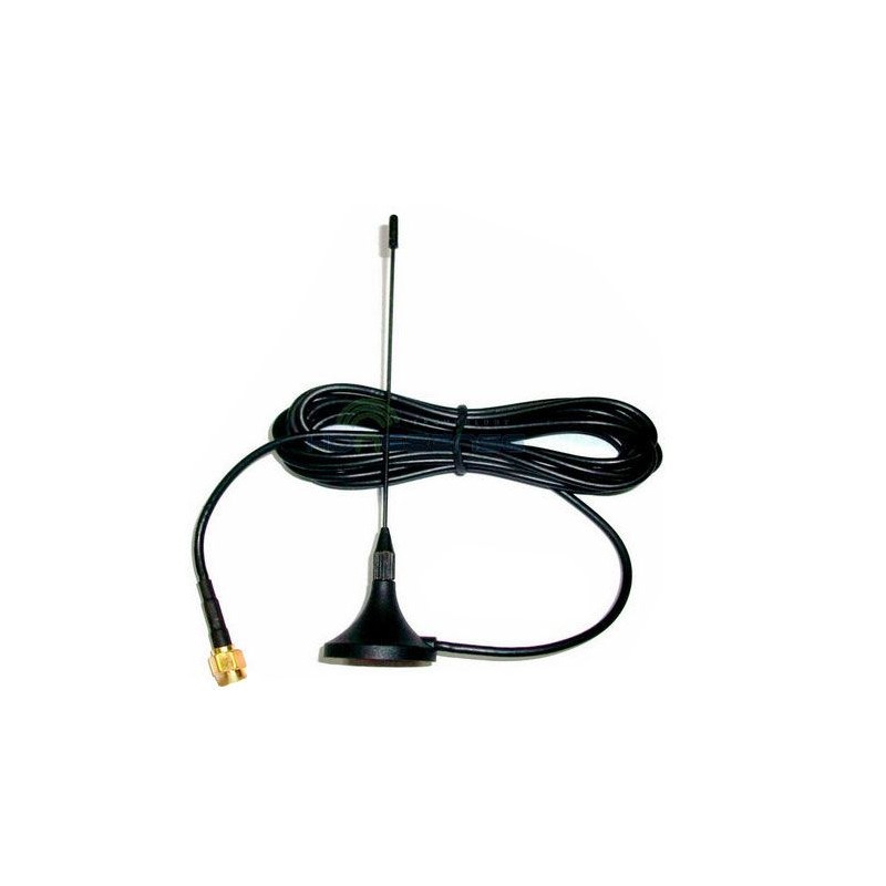 ANTENNA MAGNETICA GSM 868MHz 3 Db SMA