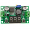 MODULO STEP DOWN IN: 4~40VDC OUT: 1,25~37VDC CON DISPLAY VOLTMETRO