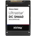 HD SSD WESTERN DIGITAL ULTRASTAR DC SN640 NVMe 2.5 1,92TB