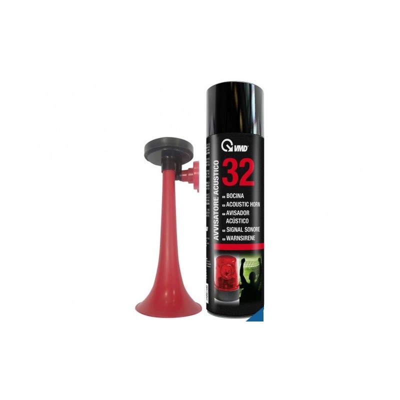 TROMBA DA STADIO A GAS 300ml VMD32