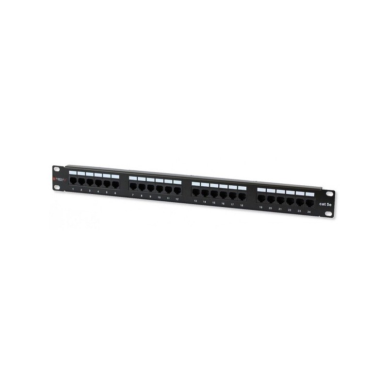 PATCH PANEL 24 PORTE UTP C5E