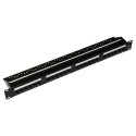 PATCH PANEL 24 PORTE RJ45  UTP CAT.6