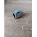 ADATTATORE KEYSTONE JACK FEMMINA-FEMMINA RJ45 CAT.5E SCHERMATO