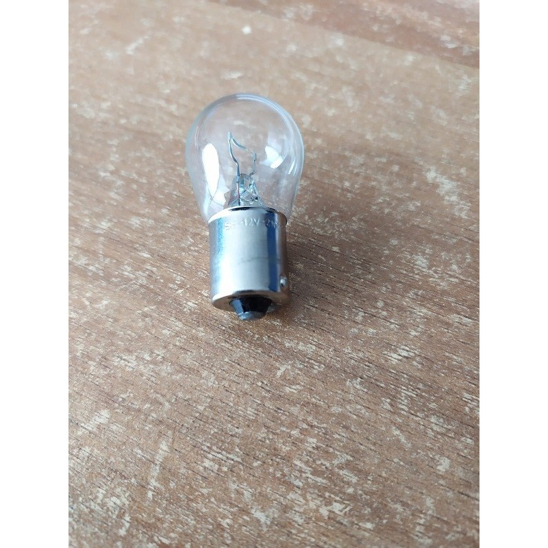 LAMPADINA AD INCANDESCENZA 12V 21W P21W LUCE CALDA