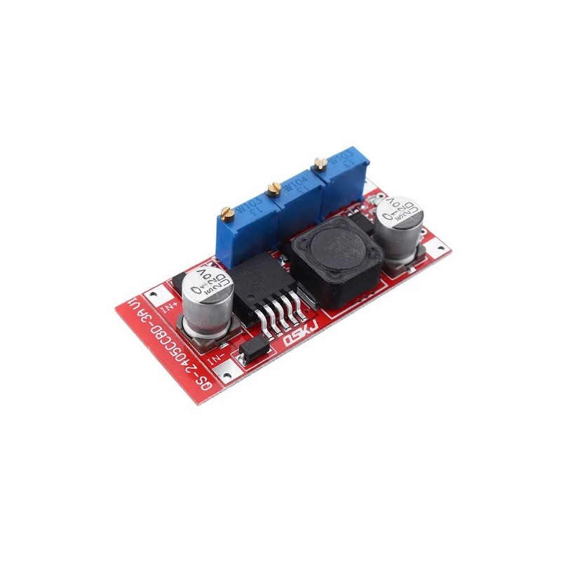 MODULO STEP UP STEP DOWN IN: 7~35VDC OUT: 1,25~30VDC 3A