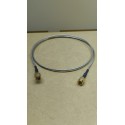 PIGTAIL DI COLLEGAMENTO A RADIOFREQUENZA COSTRUITO CON CAVO RIGIDO RG-405 70cm