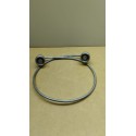 PIGTAIL DI COLLEGAMENTO A RADIOFREQUENZA COSTRUITO CON CAVO RIGIDO RG-402 45cm