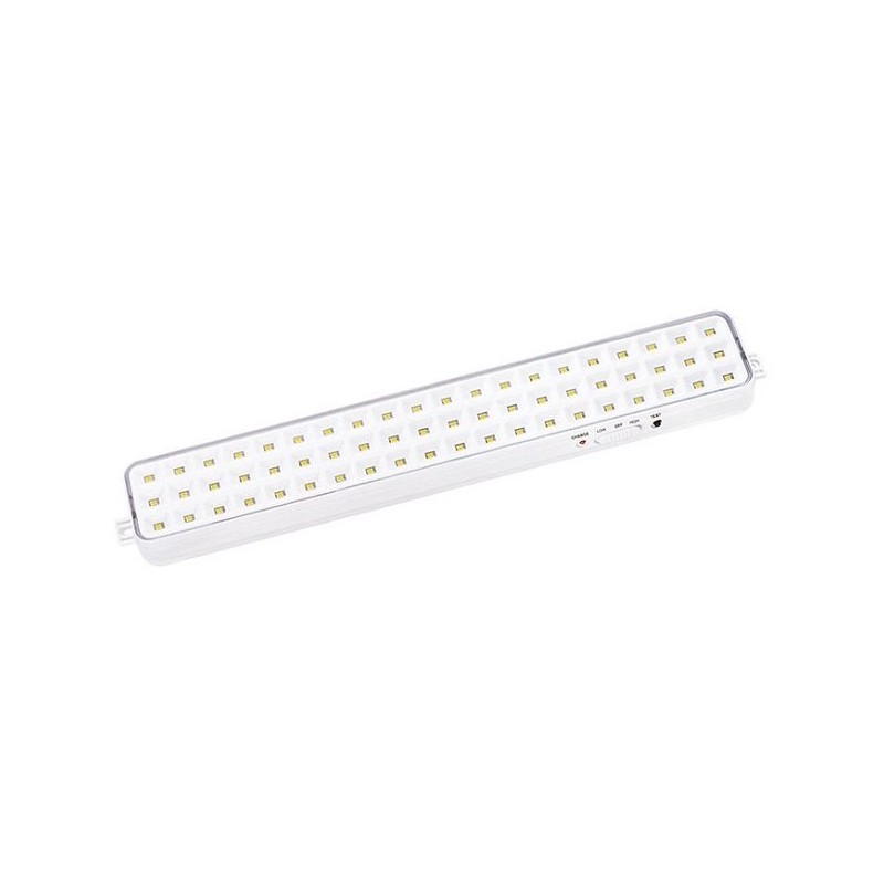 LAMPADA LED D\'EMERGENZA 4W 320LM 6500K LUCE FREDDA