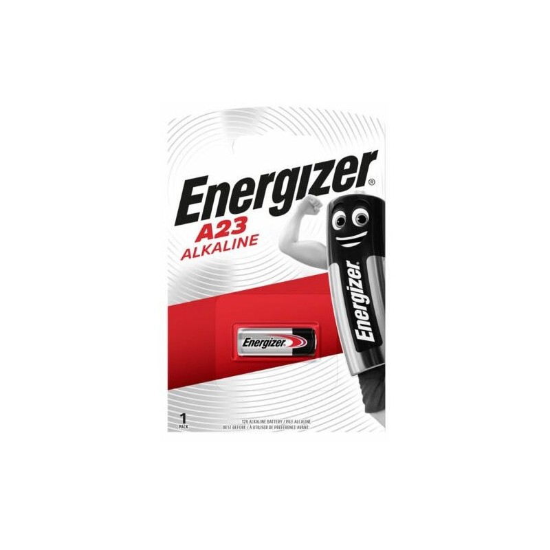 BATTERIA ALCALINA 12V ENERGIZER A23/23A CONFEZIONE DA UN PEZZO