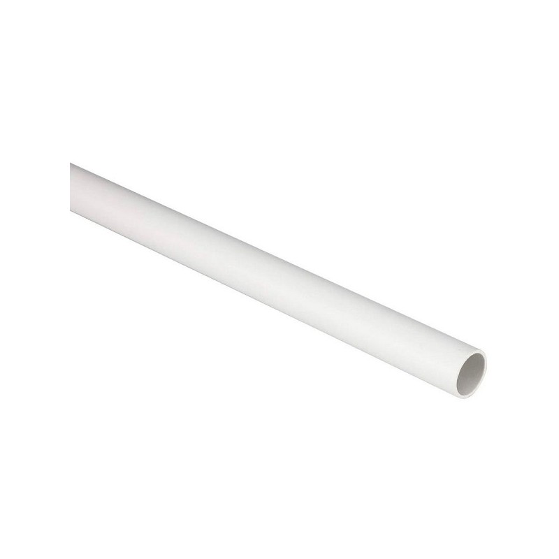 TUBO ELIOS PVC BIANCO DIAMETRO 20mm LUNGHEZZA 2mt
