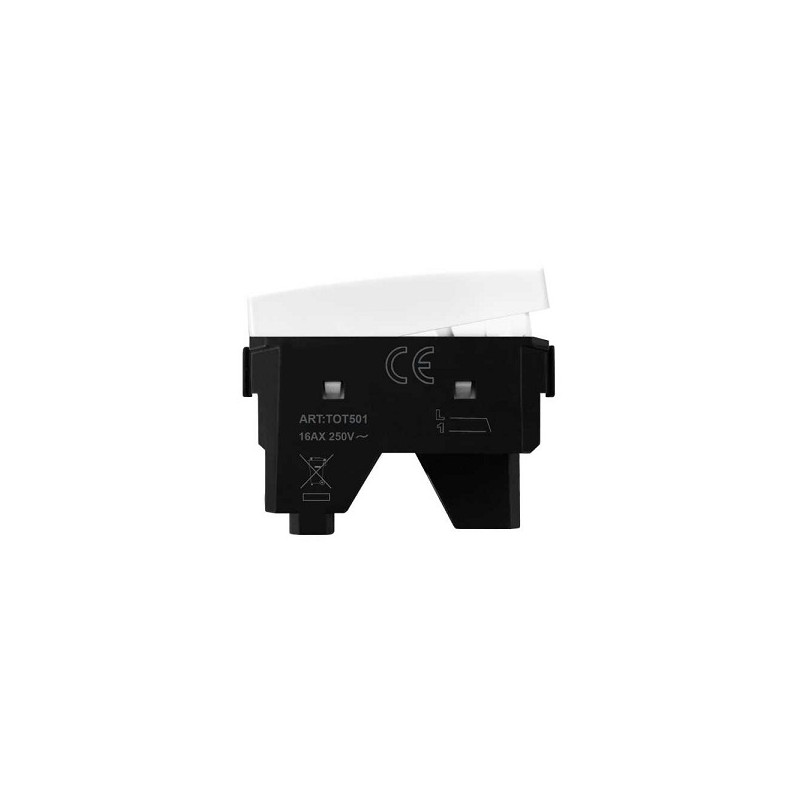 INTERRUTTORE UNIPOLARE 16A 250V TICINO MATIX