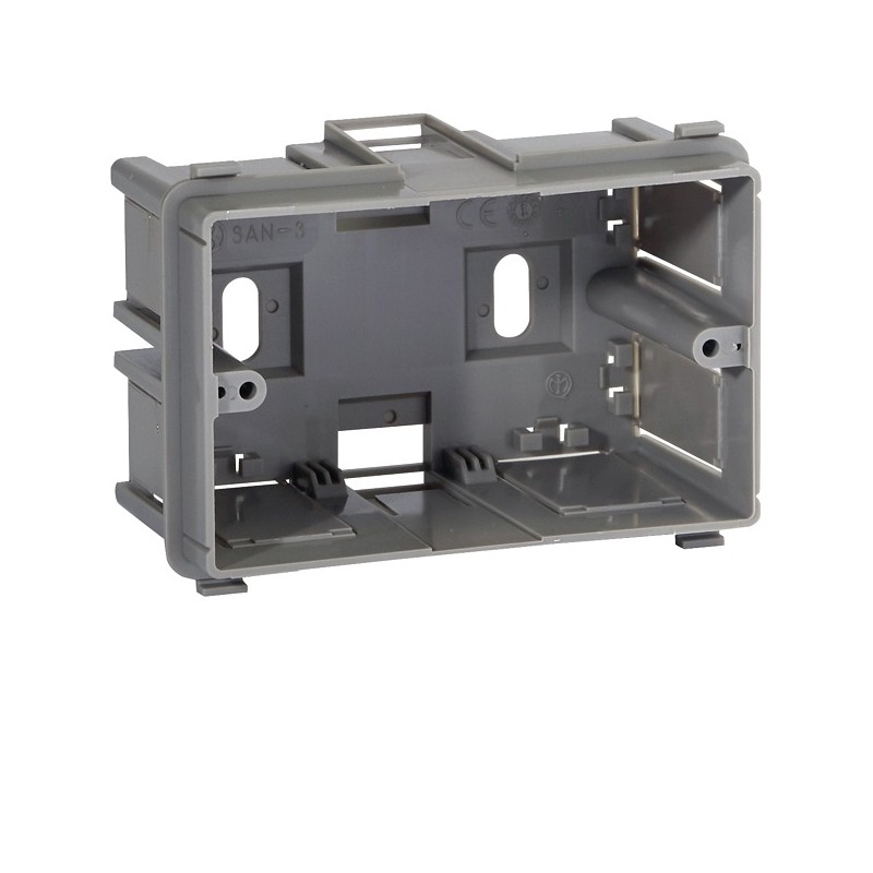 SCATOLA PORTA APPERCCHI 3M 83,5mm SAN-3 PER LINEE TA-N / ALU-B / UNA / BIS