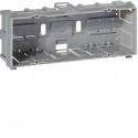 SCATOLA PORTA APPERCCHI 6M 100mm SAN-6 PER LINEE TA-N / ALU-B / UNA / BIS