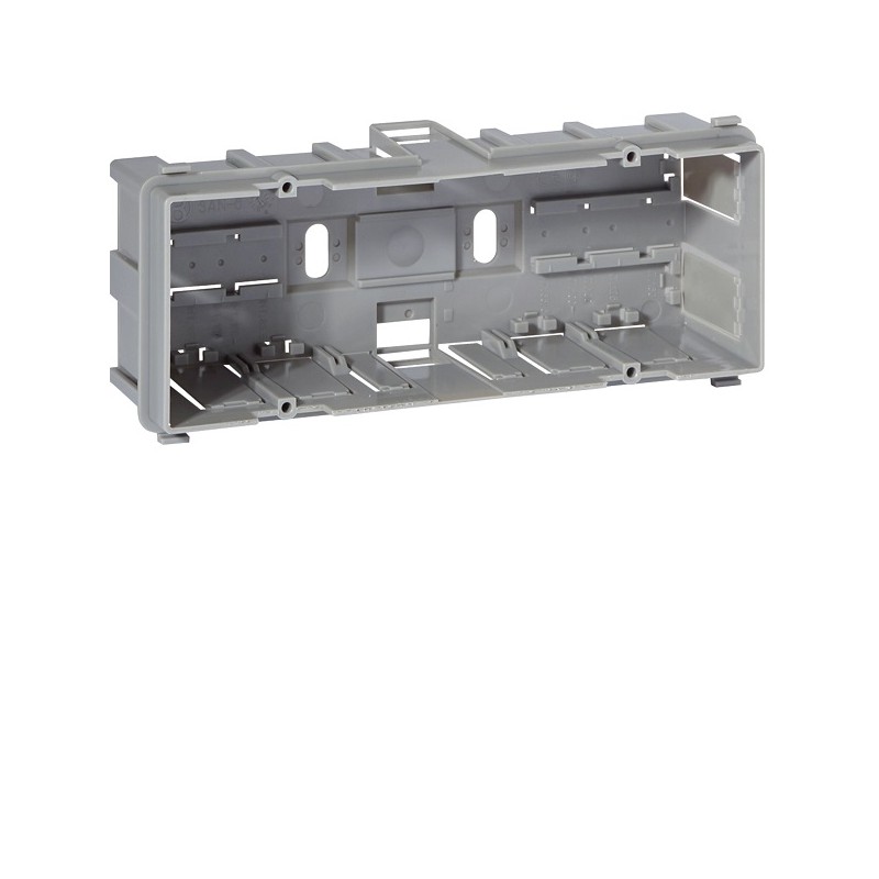 SCATOLA PORTA APPERCCHI 6M 100mm SAN-6 PER LINEE TA-N / ALU-B / UNA / BIS