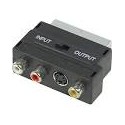 ADATTATORE RCA/S-VIDEO SCART