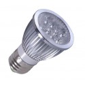 LAMPADA 4 LED 4w ATTACCO E27 LUCE CALDA