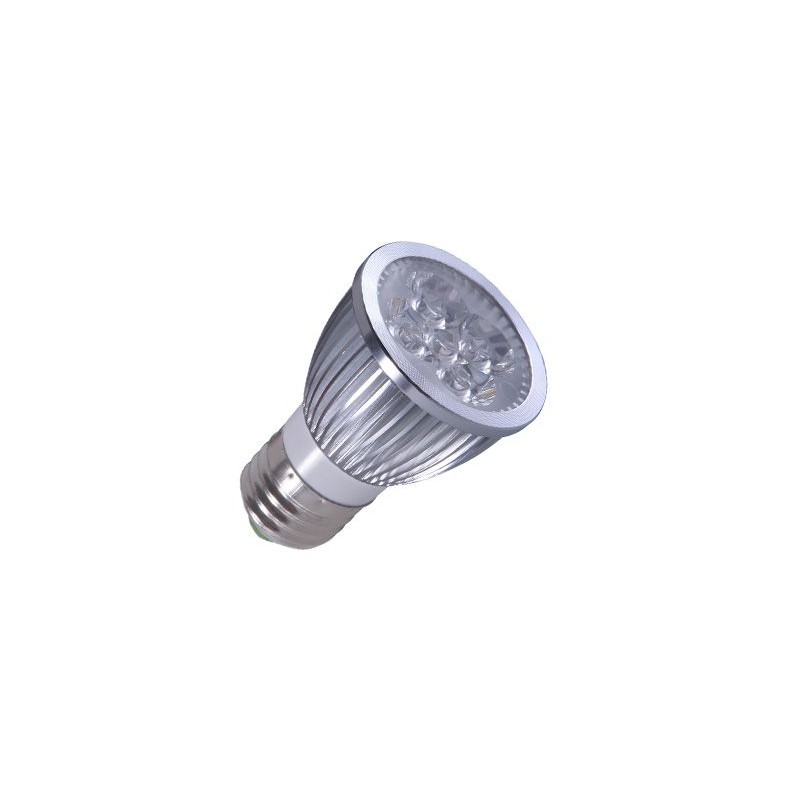 LAMPADA 4 LED 4w ATTACCO E27 LUCE CALDA