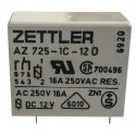 RELÈ 12V SPDT 16A 250VAC ZETTLER