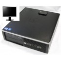 BUNDLE PC DESKTOP HP + MONITOR LG