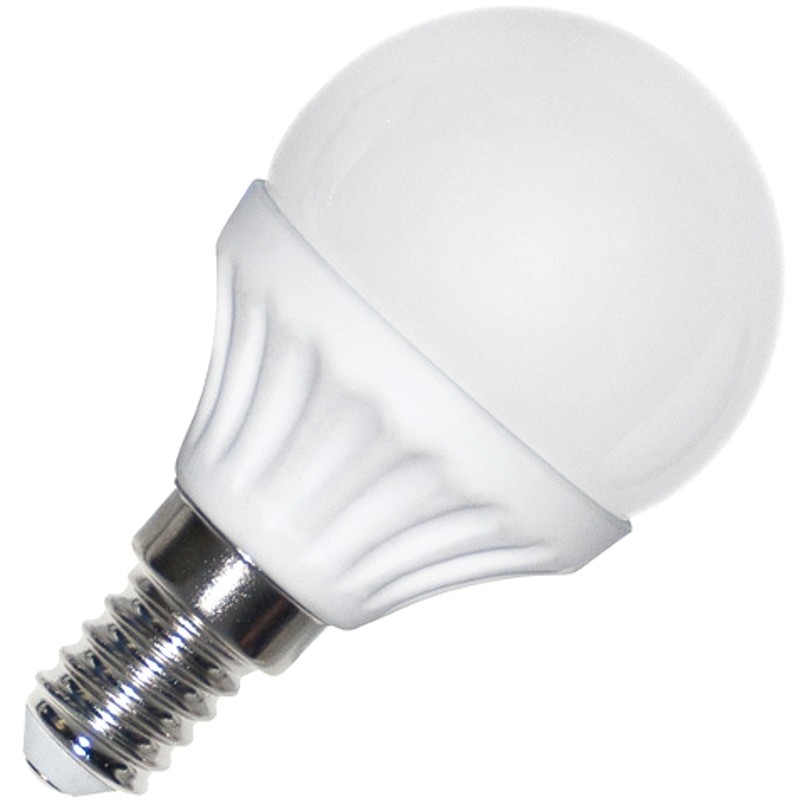 LAMPADA LED 6W ATTACCO E14 LUCE FREDDA