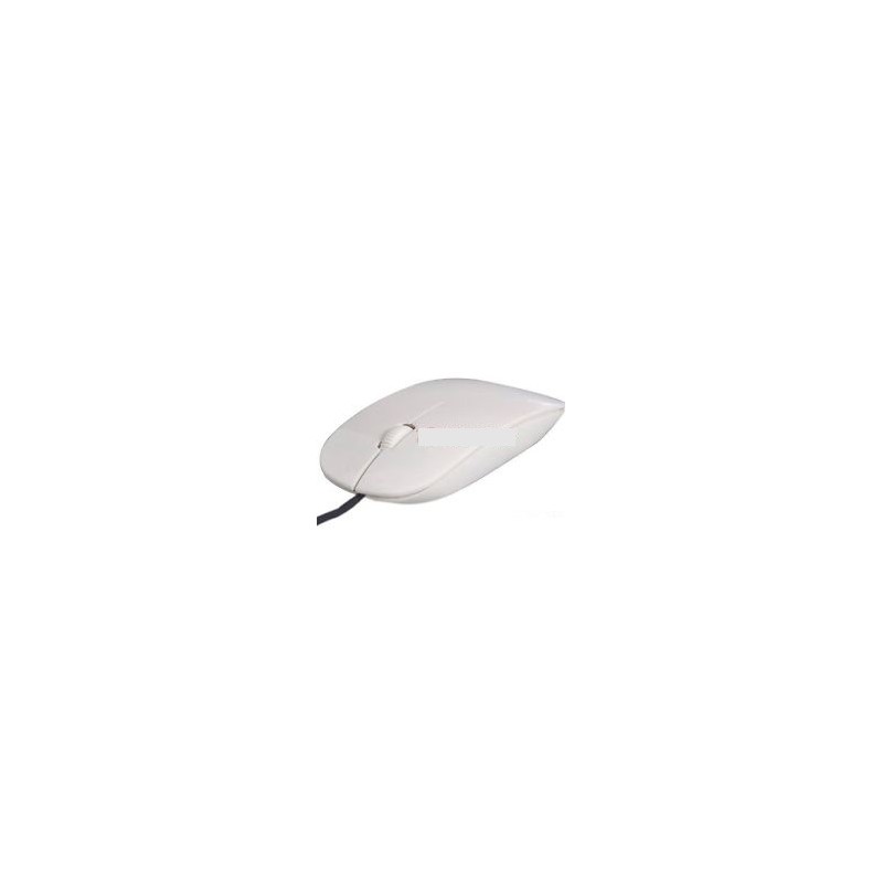 MOUSE OTTICO USB BIANCO SOTTILE