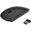 MOUSE OTTICO WIRELESS NERO SOTTILE