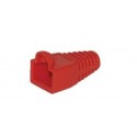 COPRICONNETTORE RJ45 ROSSO