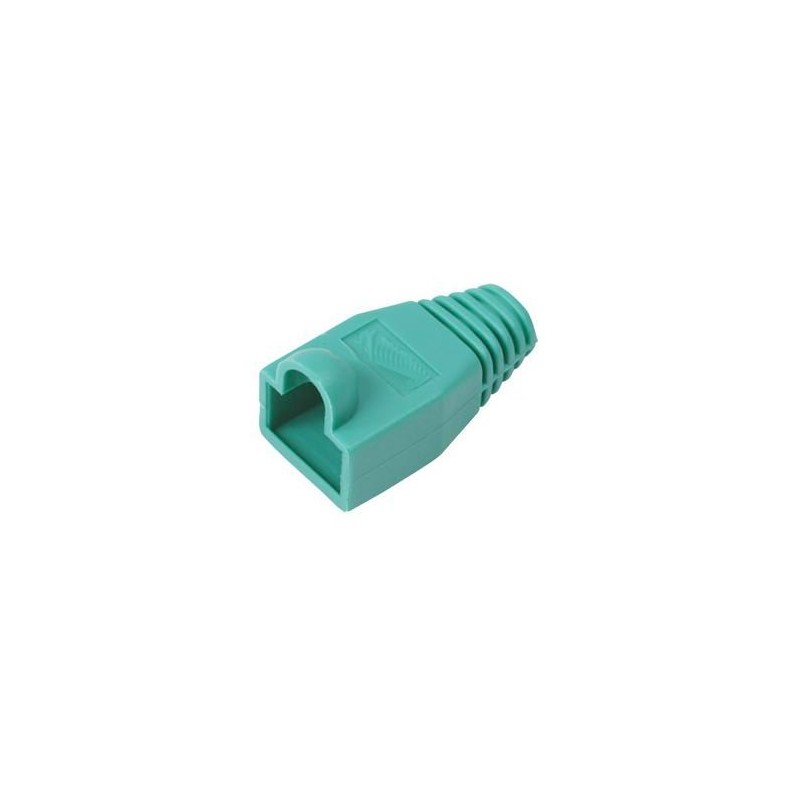 COPRICONNETTORE RJ45 VERDE