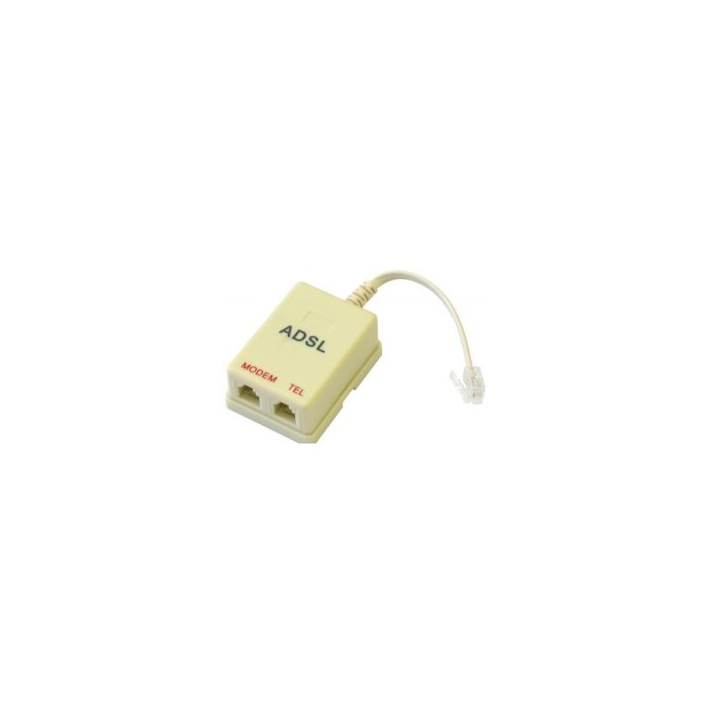 FILTRO ADSL/SPLITTER RJ11