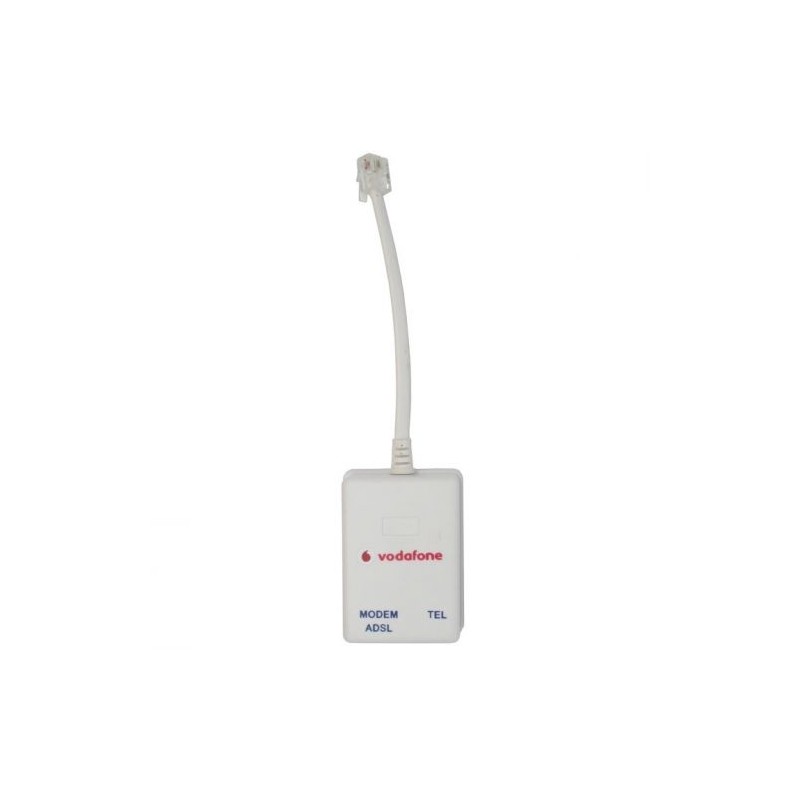 FILTRO ADSL/SPLITTER RJ11 - VODAFONE