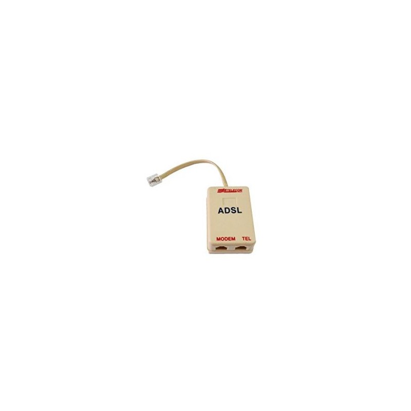 FILTRO ADSL/SPLITTER RJ11 TELECOM