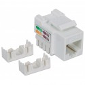 FRUTTO KEYSTONE RJ45 UTP CAT.5E BIANCO