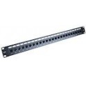 PANNELLO PATCH PANEL PER KEYSTONE JACK