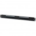 PATCH PANEL 16 PORTE RJ45  UTP CAT.6