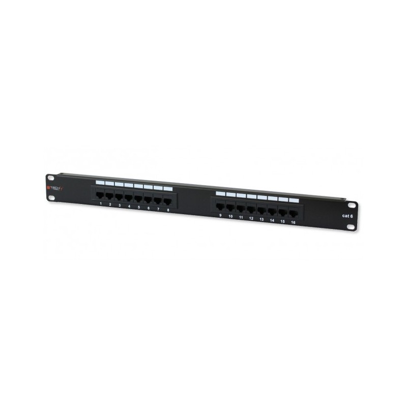 PATCH PANEL 16 PORTE RJ45  UTP CAT.6