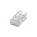 PLUG RJ45 UTP PER CATEGORIA 5E